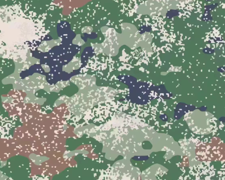 哈密星空迷彩漆施工聚焦园区围墙、